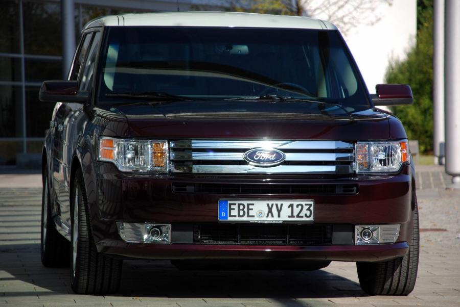  Ford Flex EcoBoost by GeigerCars 2011 года  (фото 10 из 16)